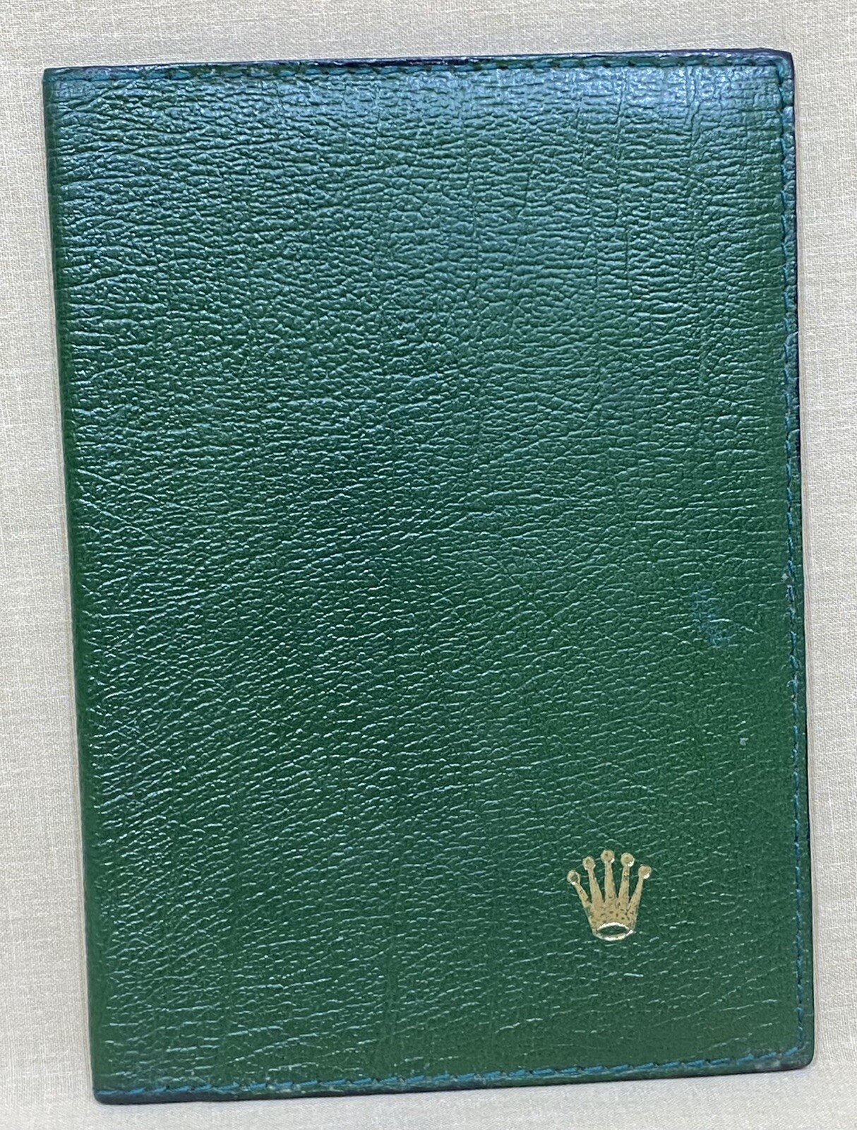 Leather ROLEX Wallet Passport Holder for Explorer Submariner Daytona Sea-Dweller-image
