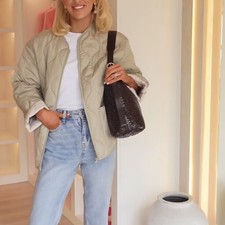 Zara : Water-repellent Puffer Jacket : 1255/793 : Uk Buyers_get It Faster!!