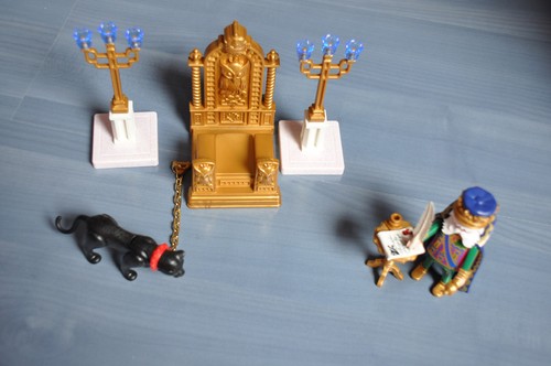 PLAYMOBIL 4256: ROI Et Trône/ Boite Neuve Et Scellée EUR 68,90