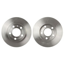 2x Bremsscheiben hinten für VW Bora 1J2 1J6 1J5 Audi TT Roadster 8N9 8N3