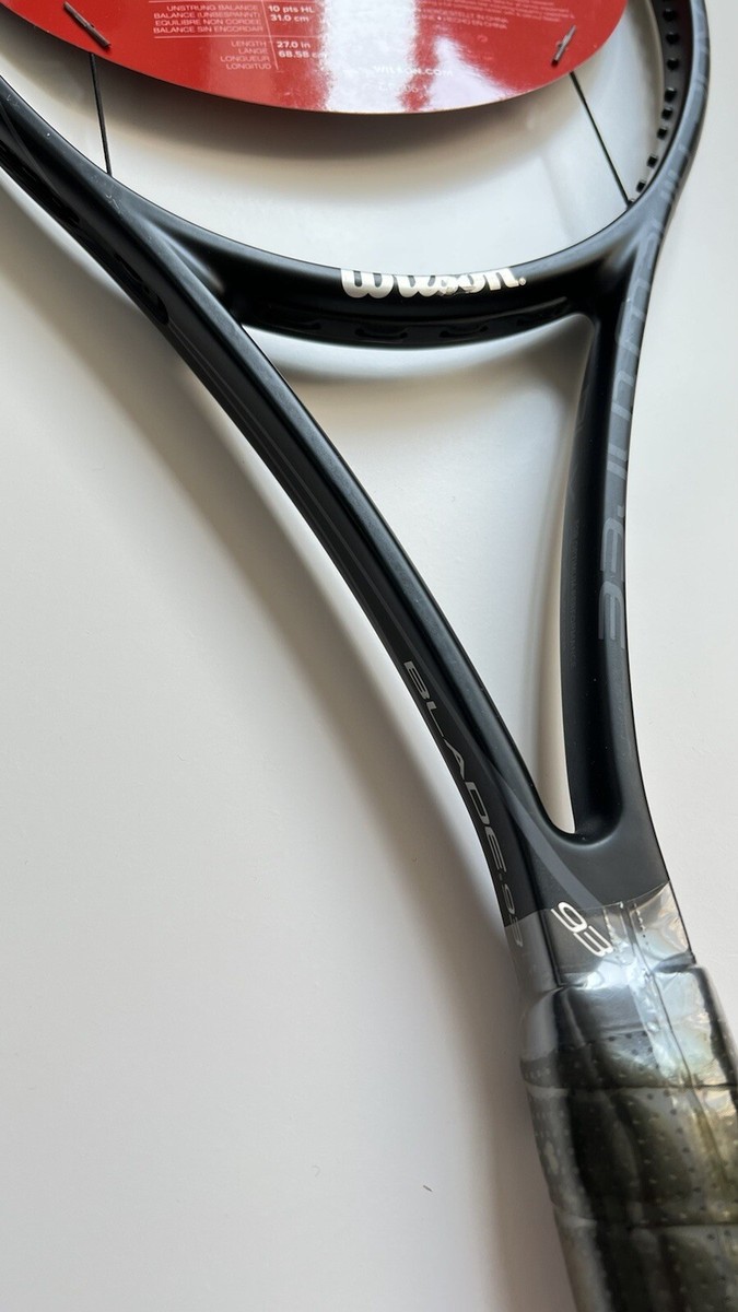 New Old Stock Wilson Blade 93 BLX Tennis Racquet -| 4 1/2 | eBay