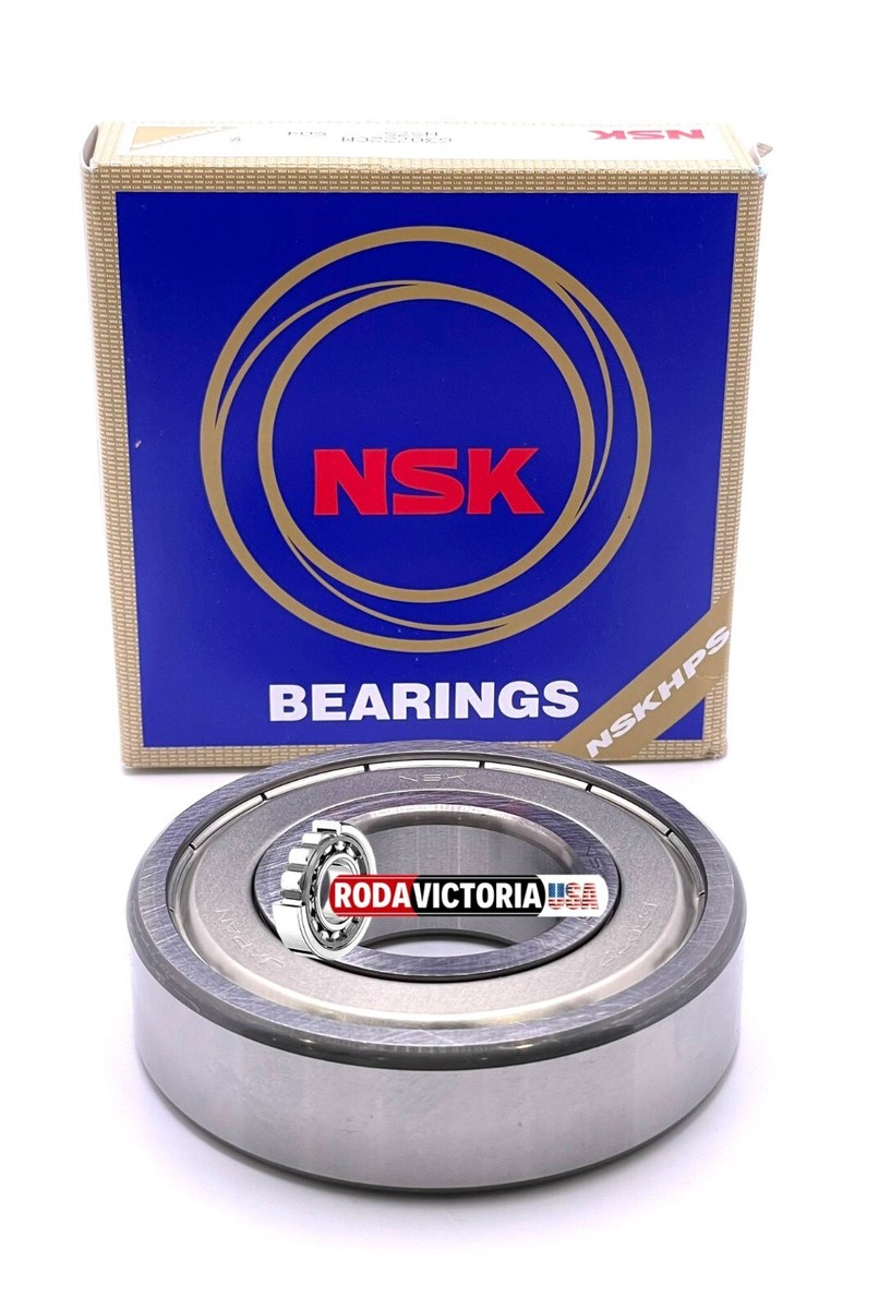 NSK 6307 ZZ C3 Deep Groove Radial Ball Bearing, Metal Shielded