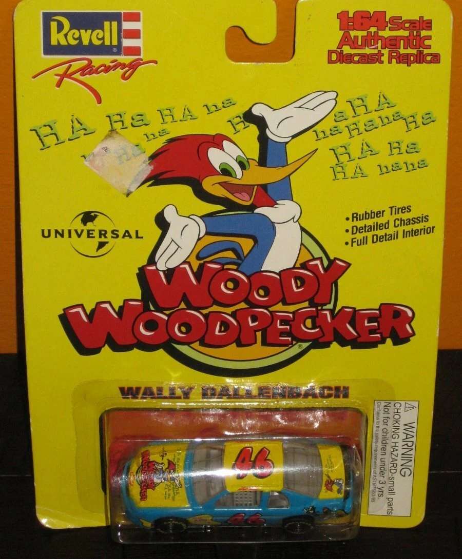 Revell racing store woody woodpecker