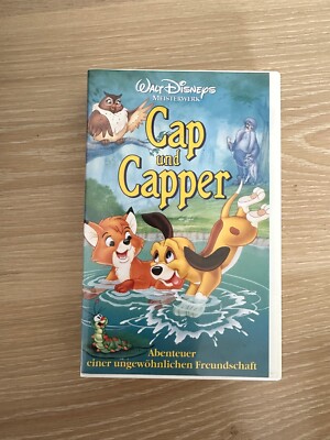 Video Walt Disney Meisterwerke: Cap und Capper