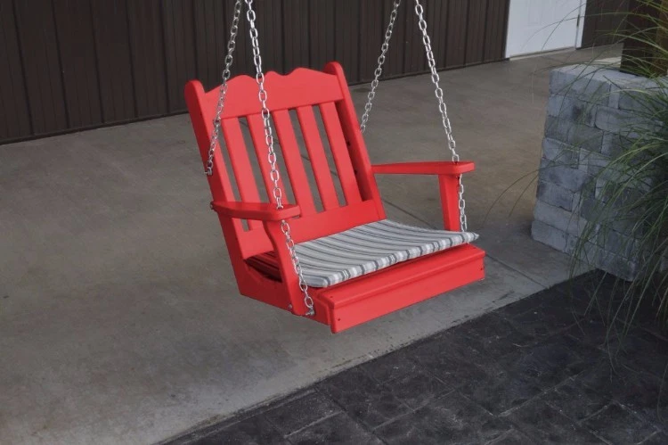 A&L Furniture Poly Royal English Chair - Thumbnail 3