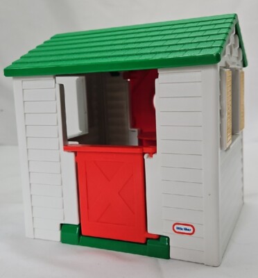 Little Tikes Place Miniatures Play House Cozy Cottage Vintage DOLLHOUSE  Size Toy
