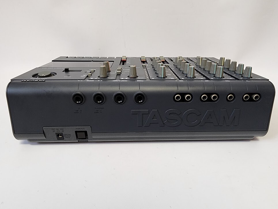 Tascam Portastudio 414 4-Track Multitrack Cassette Tape Tascam Portastudio 414 4-Track Multitrack Cassette Tape