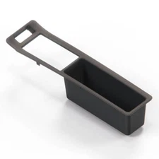 BMW E31 Centre Console Tray Insert LHD Or RHD Black 51168128216