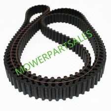 John Deere Tooth Timing Cutter Belt 16mm Freedom Deck LT166 LT170 LT180 M150717