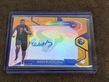 2020 ELEMENTS ORANGE FUTURE NEON SIGNS /149 AUTO ROSS BLACKLOCK TEXANS