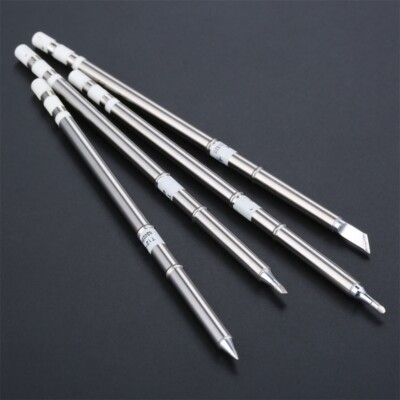 T12 Series T12-K T12-B T12-D24 T12-BC2 Soldering Solder Iron Tip For Hakko 4pcs
