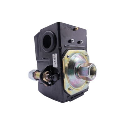 #ad Air Compressor Pressure Switch Control Valve 140 175PSI Exhaust Tube Check Valve $19.95