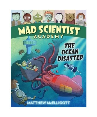 Mad Scientist Academy: The Ocean Disaster, Matthew Mcelligott