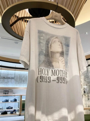 Saint Michael 2024 Holy Mother 9999-9999 Mens Womens White Cotton 