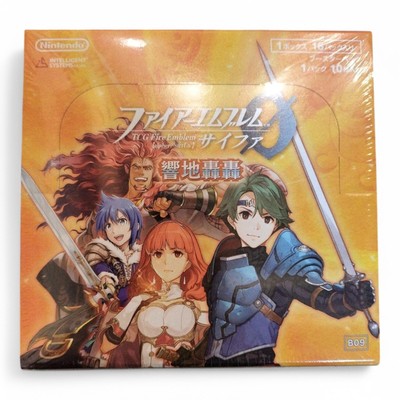 Fire Emblem Cipher 0 Roaring Echoes of Thunderous Earth Booster Box B09 ...