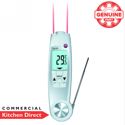 Testo 104-Ir Infrarot/Durchdringthermometer Lebensmittel - 05601040