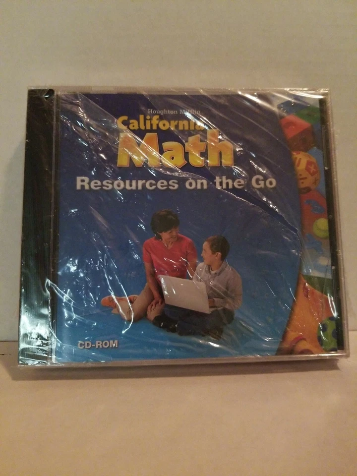 Houghton Mifflin California Math Resources on the Go & Presentation Station Grad - Image 2 of 2