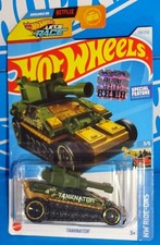 Hot Wheels 2024 Factory Set HW Ride-Ons Series #119 Tanknator Green