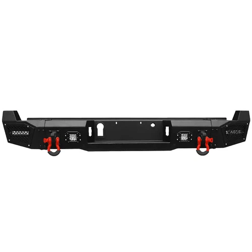 For 2017-2022 Ford F250/F350/F450/F550 Super Duty Front Rear Bumper W/Led lights - Picture 10 of 18
