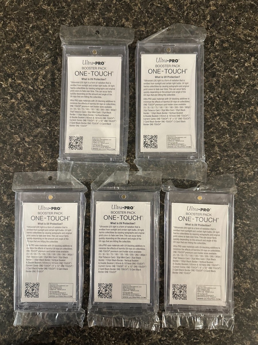 Ultra Pro UV ONE-TOUCH Magnetic Holder for Booster Pack - MTG
