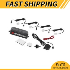 Single Plastic,Metal Reverse Parking Radar System Universal