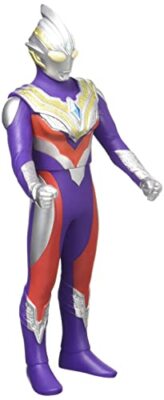 NEU BANDAI Ultra Hero Serie Ultraman Trigger Multi Typ Soft Vinyl Figur