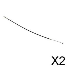 2X Cavo Acceleratore per Motore Fuoribordo   25HP 30HP Ricambi 500mm