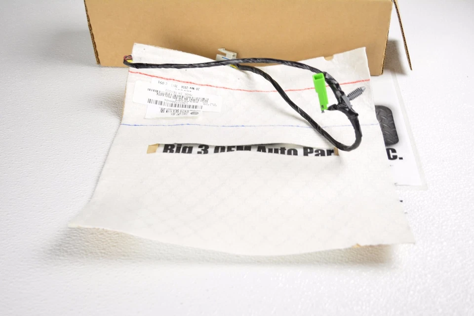 03-07 Chevrolet GMC Cadillac LH Asiento del conductor Trasero ELEMENTO Calefactor Almohadilla OEM Foto 2 de 3