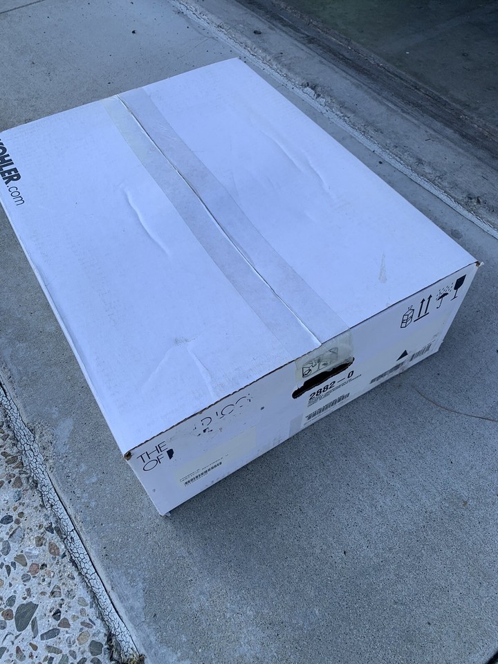 Kohler K28820 Undermount Bathroom Sink White 689740770826 eBay