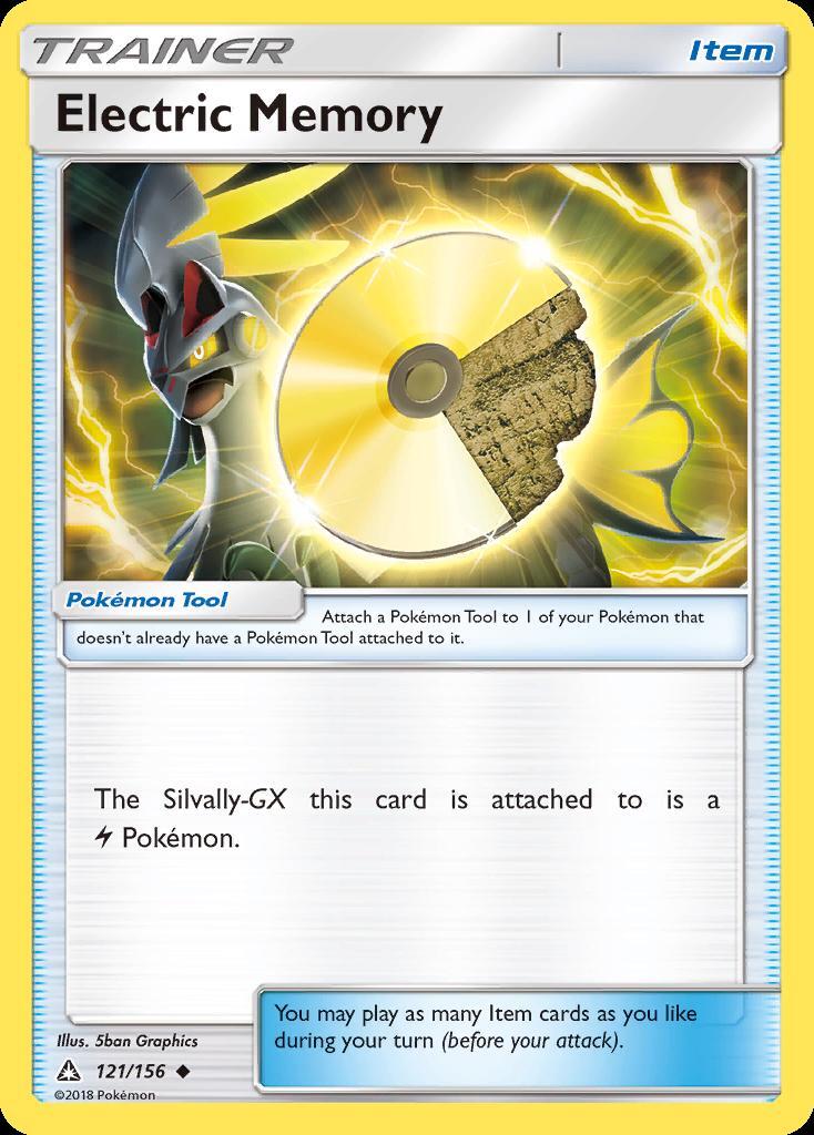 Pokemon Electric Memory (121/173) Ultra Prism LP