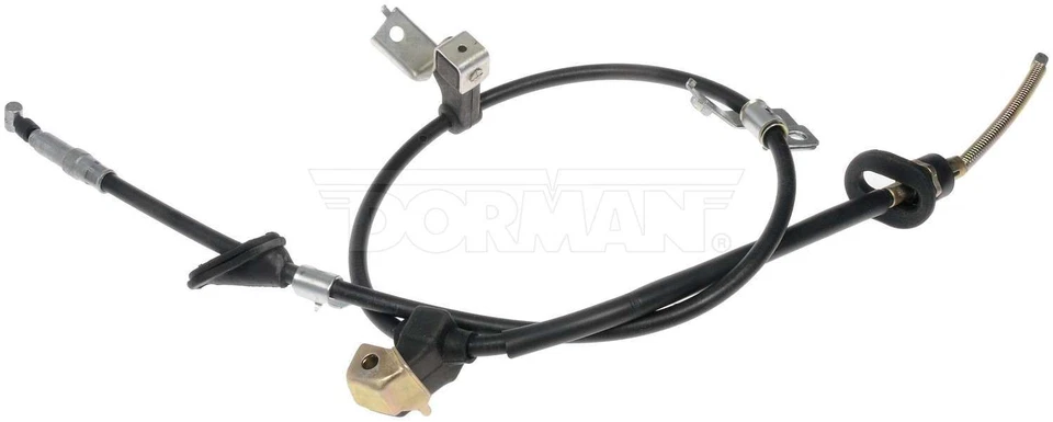 Cable de freno de estacionamiento trasero izquierdo para Honda Civic 1985 1986 Dorman C93666 1984-1987 Foto 2 de 4