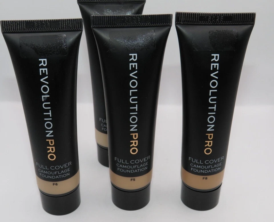 REVOLUTION PRO Full Cover Camouflage Foundation 25ml - CHOOSE SHADE - NEW