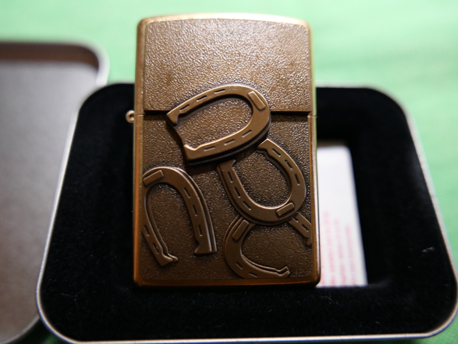 ZIPPO RINGER HORSESHOE LIGHTER 2008 eBay