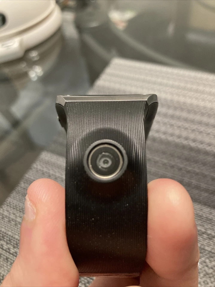 Samsung SM-V700 Galaxy Gear Smart Watch Black Stainless Steel AS IS PARTS,REPAIR - Image 4 of 4