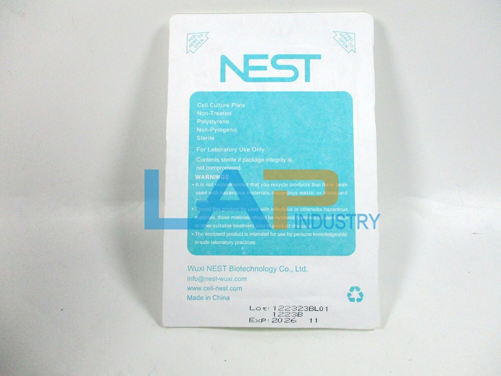 QTY:10 New FOR 6/12/24/48/96 Well Cell Culture Plate Flat Bottom