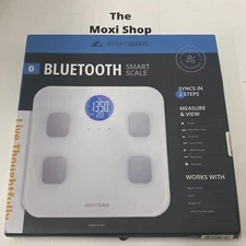 GREATER GOOD BLUETOOTH SMART SCALE NIB/OPEN BOX
