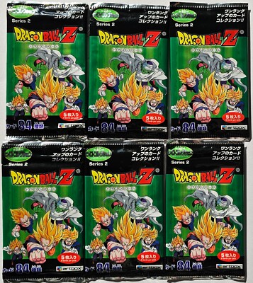 1 Sealed Dragon Ball Z Heroes Collection Series 2 Trading Card