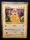 Yellow Cheeks Shadowless Pikachu 58/102 Pokemon Card 1999 Base Set
