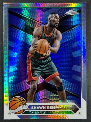 2023-24 Topps Chrome Basketball Base Prism Refractor - Pick A Card