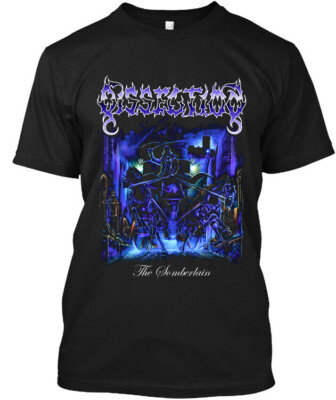 Limited New Popular Dissection The Somberlain Swedish Vintage Logo T-Shirt