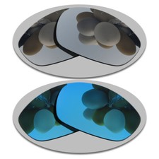Silver Sky Blue Replacement Lenses For-Arnette Stance AN4020 Polarized
