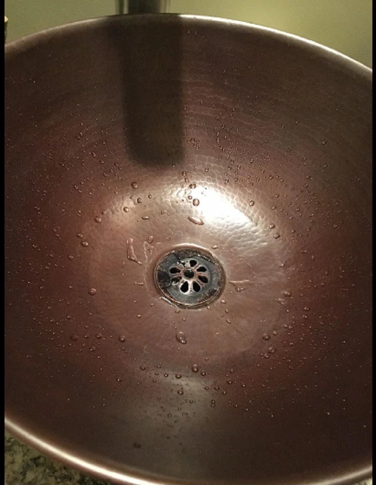 Heavy Duty  1.5" Standard Non-Overflow Daisy Drain Bathroom Sink - Image 3 of 4