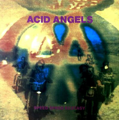 Acid Angels - Speed Speed Ecstasy Maxi (VG+/VG+) '