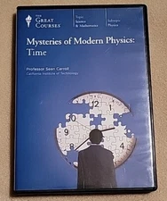 Great Courses: Mysteries of Modern Physics - Time By Sean Carroll (DVD, 4-Disc)