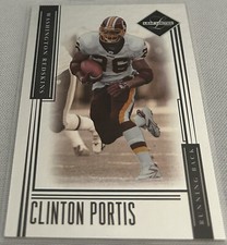 2006 Leaf Limited Football Clinton Portis Washington Redskins #93 #d 389/799