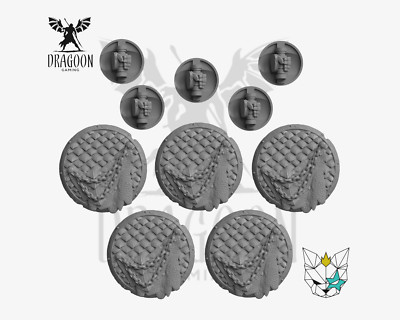 Space Knight Drachenschilde. Conversion Bits für Prime 28mm Sci-Fi Marines
