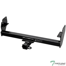 Topline For 2005-2015 Toyota Tacoma Class 3 Trailer Hitch Tow Receiver 2" - Blk