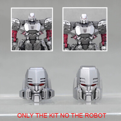 3D Replacement Smiling Serious Head Upgrade Kit For SS109 Megatank Accessories