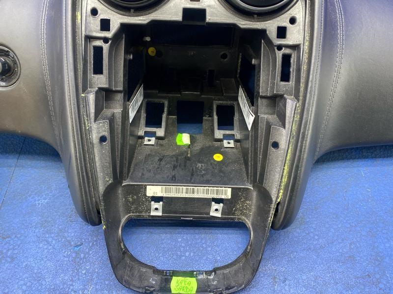 2016-2021 MCLAREN 570S FRONT DASHBOARD INSTRUMENT DASH PANEL LEATHER *SCRATCHES*