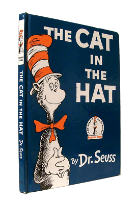 THE CAT IN THE HAT by Dr. Seuss (Random House, 61-pg) Beginner